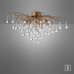 Lampa sufitowa ICICLE 60 cm (8090-11) - Paul Neuhaus