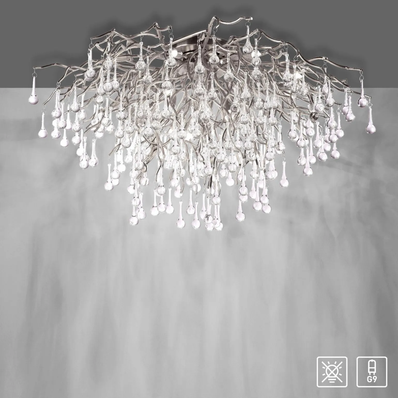 Lampa sufitowa ICICLE 100 cm (8092-55) - Paul Neuhaus