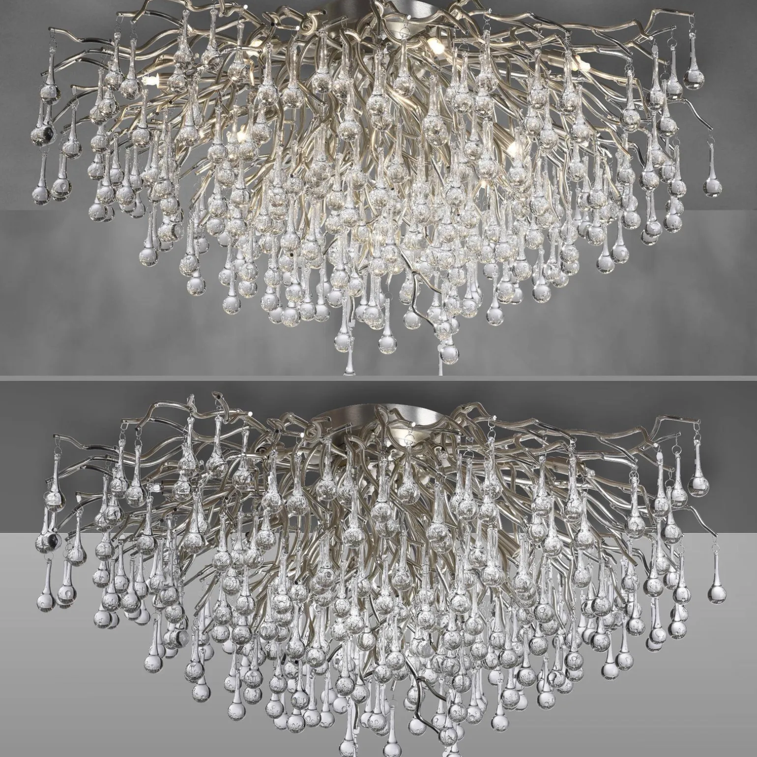 Lampa sufitowa ICICLE 100 cm (8092-55) - Paul Neuhaus