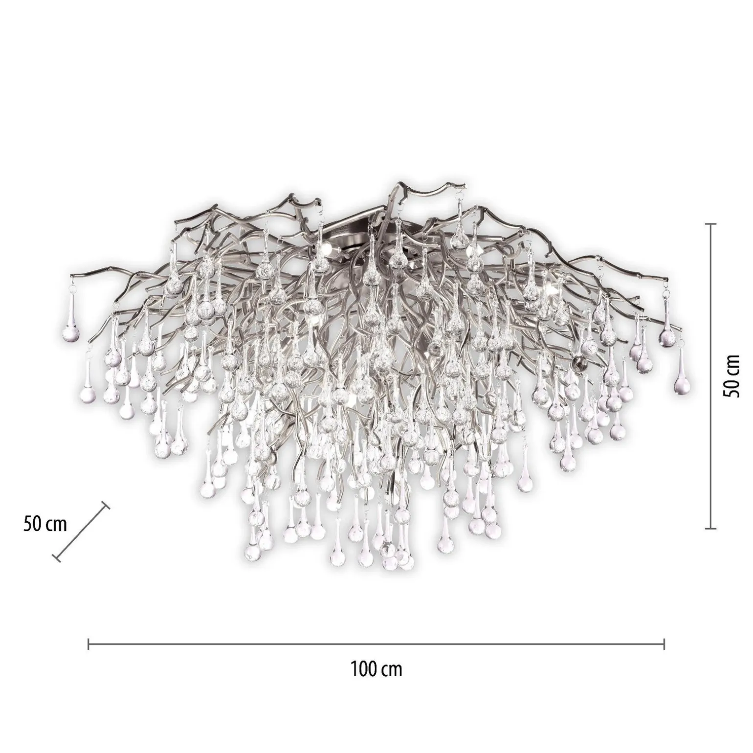 Lampa sufitowa ICICLE 100 cm (8092-55) - Paul Neuhaus