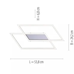 Lampa sufitowa INIGO (8192-55) - Paul Neuhaus