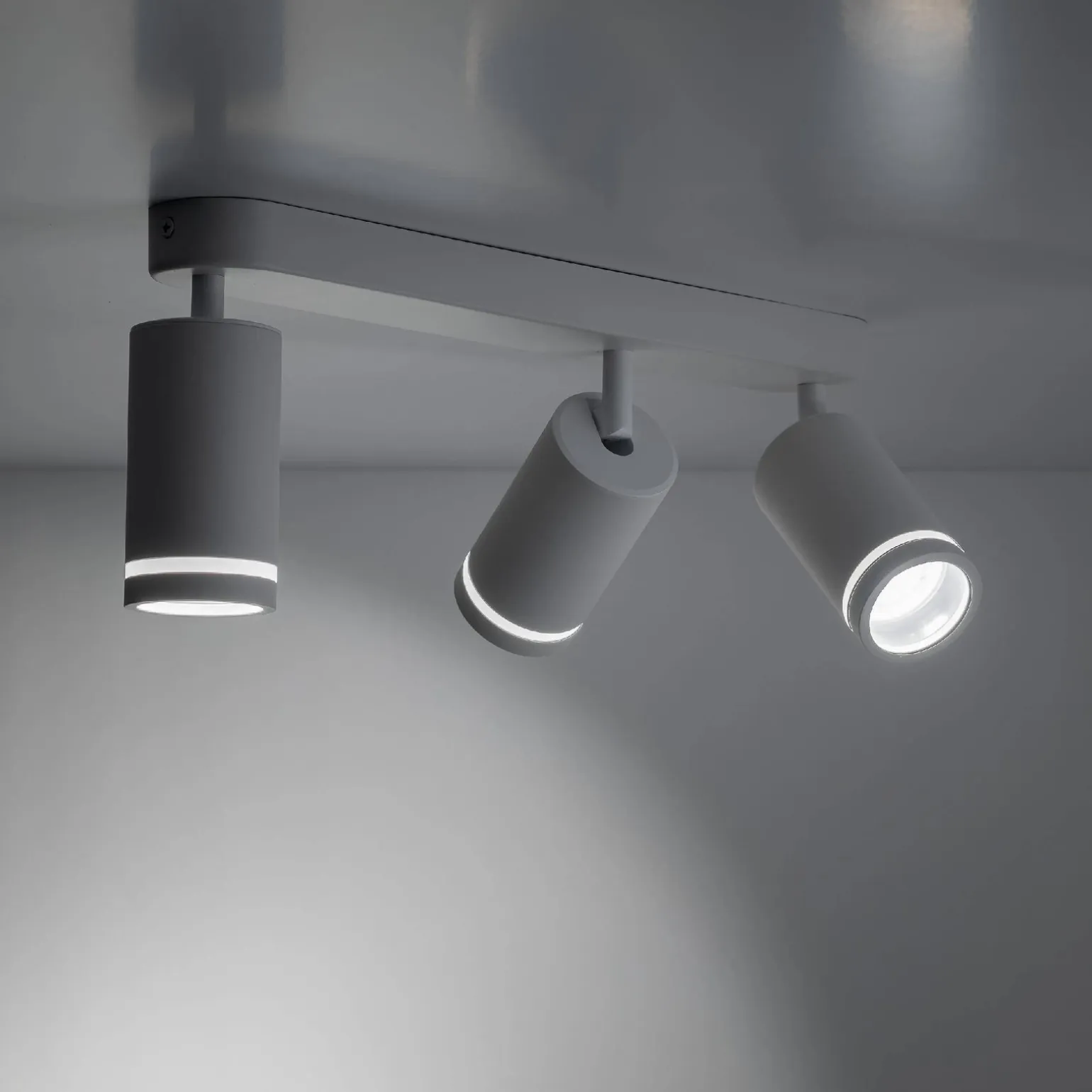 Lampa sufitowa JET 3 biała (6915) - TK Lighting
