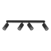 Lampa sufitowa JET 4 czarna (6916) - TK Lighting