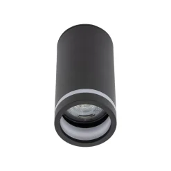 Lampa sufitowa JET czarna DOWNLIGHT 1 (6918) - TK Lighting