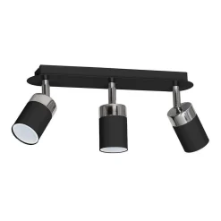 Lampa sufitowa JOKER BLACK 3xGU10 (MLP912) - Milagro