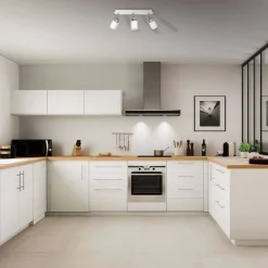 Lampa sufitowa JOKER WHITE 3xGU10 (MLP900) - Milagro