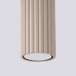 Lampa sufitowa KARBON 40 taupe (SL.1772) - Sollux Lighting