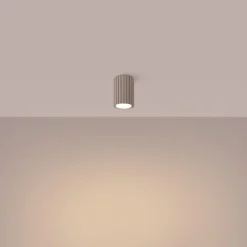 Lampa sufitowa KARBON 10 taupe (SL.1758) - Sollux Lighting