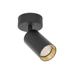 Lampa sufitowa kierunkowa AMIS BLACK OPRAWA OŚWIETLENIOWA 1 (10793) - TK Lighting