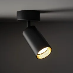 Lampa sufitowa kierunkowa AMIS BLACK OPRAWA OŚWIETLENIOWA 1 (10793) - TK Lighting