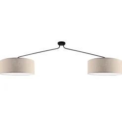 Lampa sufitowa Lamego 2 Z - Beżowa (1900 mm) (5197) - Shilo