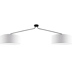Lampa sufitowa Lamego 2 Z - Biała (1900 mm) (5195) - Shilo