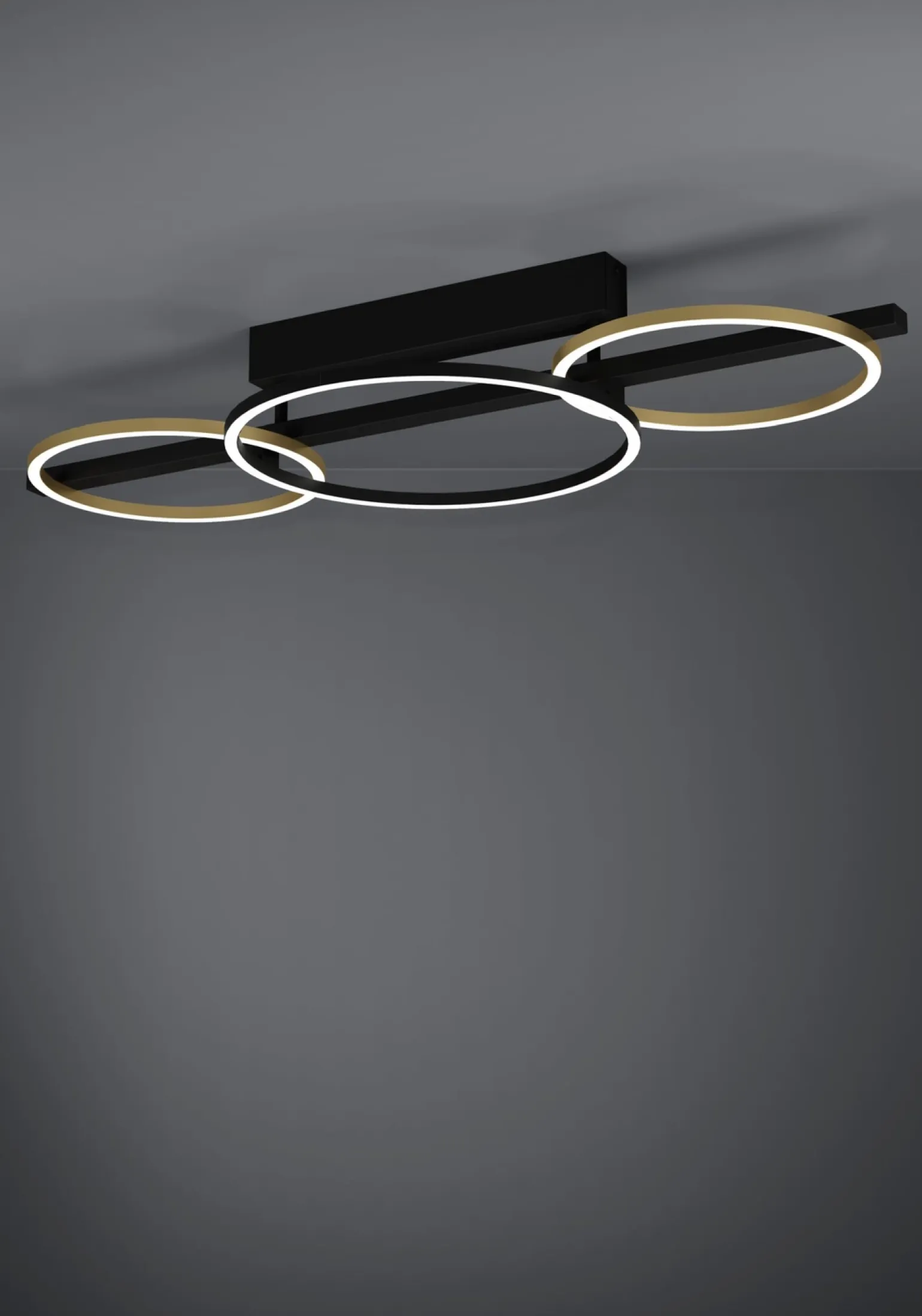 Lampa Sufitowa LANACERA czarna (390086) - EGLO