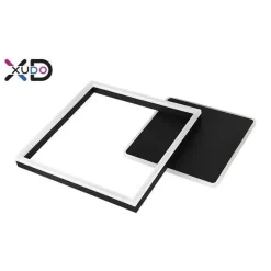 Lampa sufitowa LED 40W 55x47cm 4000K czarny (XD-LA122) - Xudo