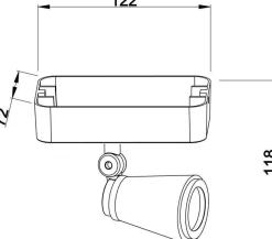 Lampa sufitowa Leporis Linear I (D348079)