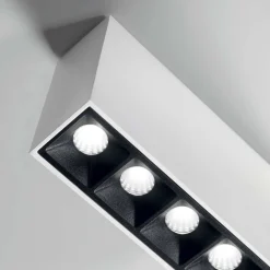 Lampa Sufitowa LIKA Biały (LIKA_PL_12W_3000K_WH) - Ideal Lux