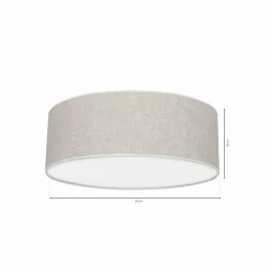 Lampa sufitowa LINO BIEL / LEN 3xE27 (MLP7499) - Milagro