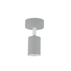 Lampa sufitowa LIVIA GRAY 1 (10223) - TK Lighting
