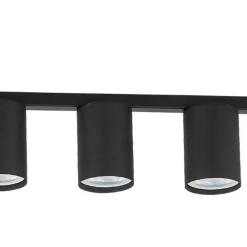 Lampa sufitowa LOGAN czarna 4 PŁ (4566) - TK Lighting