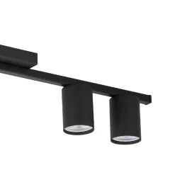 Lampa sufitowa LOGAN czarna 3 PŁ (4565) - TK Lighting