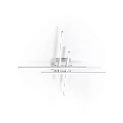 Lampa sufitowa lub ścienna HASHTAG 119 cm (0046.21.BI) - Vivida