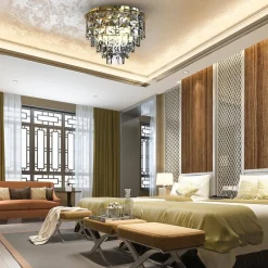 Lampa sufitowa LUXURIA 9 (ML8884) - Milagro