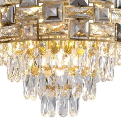 Lampa sufitowa LUXURIA 9 x E14 (ML8894) - Milagro