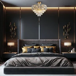 Lampa sufitowa LUXURIA 9 x E14 (ML8894) - Milagro