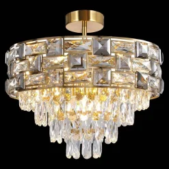 Lampa sufitowa LUXURIA 9 x E14 (ML8894) - Milagro