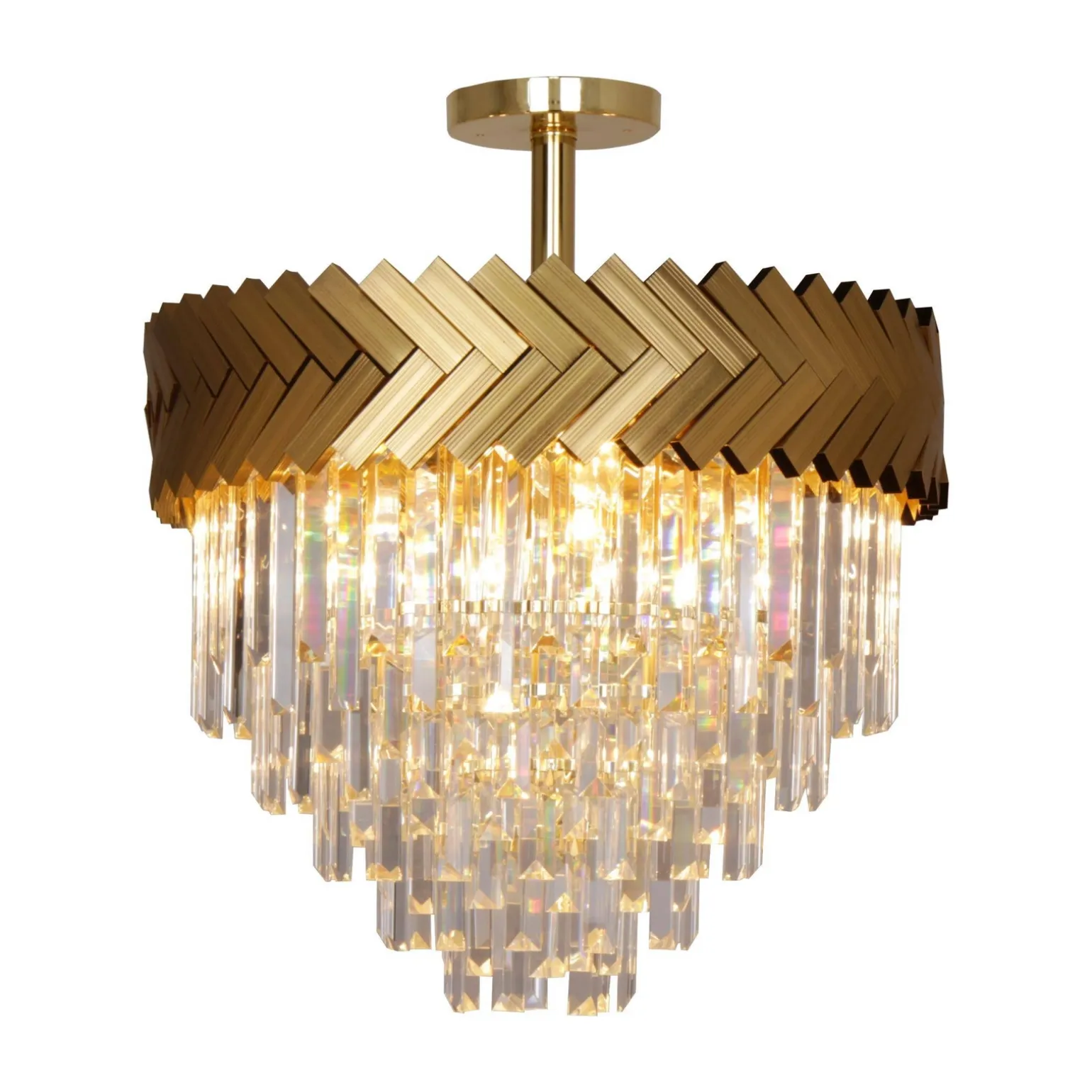 Lampa sufitowa LYON złota (C23910/9) - Zuma Line