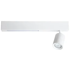 Lampa Sufitowa Magnet 9W+1xGU10 3000/4000K Biały (ML1131) - Milagro