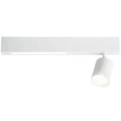 Lampa Sufitowa Magnet 9W+1xGU10 3000/4000K Biały (ML1131) - Milagro