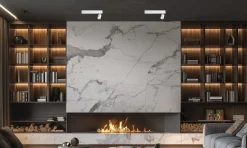 Lampa Sufitowa Magnet 9W+1xGU10 3000/4000K Biały (ML1131) - Milagro