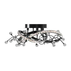 Lampa sufitowa MAIA czarna (MX3481-1S-3BCT) - Zuma Line