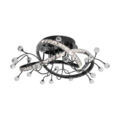 Lampa sufitowa MAIA czarna (MX3481-1S-3BCT) - Zuma Line