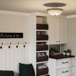 Lampa sufitowa Mantle (QZ-MANTLE-SF-IS) - Elstead Lighting