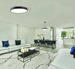 Lampa Sufitowa MARCELLO TOP 80 CCT SWITCH czarna (AZ5085) - Azzardo