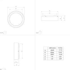 Lampa Sufitowa MARGHERA 1 biały (39286) - EGLO