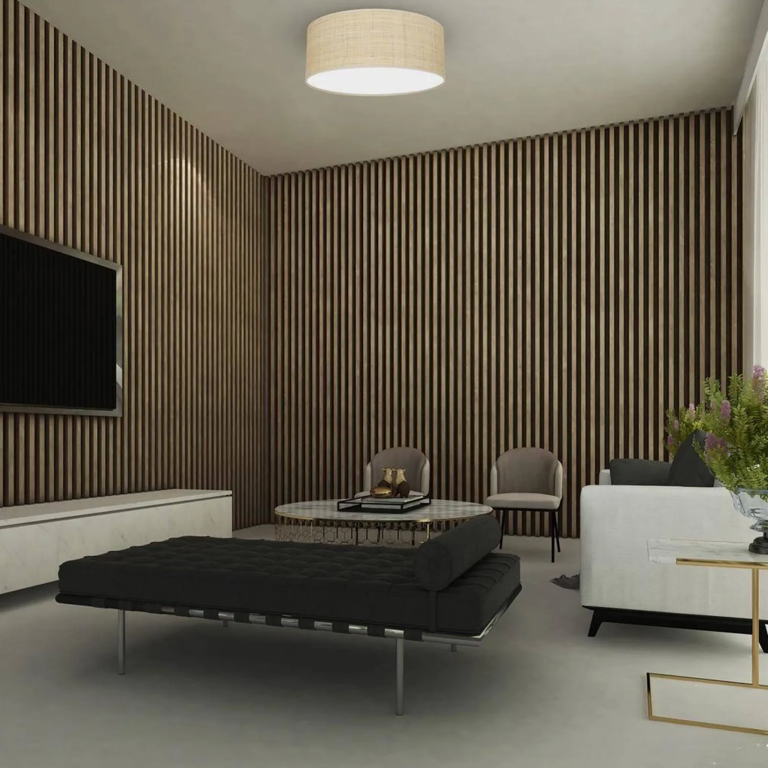 Lampa sufitowa MARSHALL (MLP7487) - Milagro