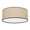 Lampa sufitowa MARSHALL NEW / RATTAN Ø40 cm (MLP71067) - Milagro