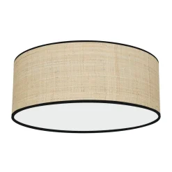 Lampa sufitowa MARSHALL NEW / RATTAN Ø40 cm (MLP71067) - Milagro