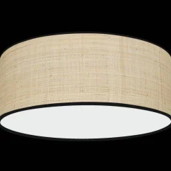 Lampa sufitowa MARSHALL NEW / RATTAN Ø40 cm (MLP71067) - Milagro