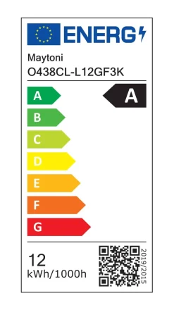 Lampa sufitowa Mon (O438CL-L12GF3K) - Maytoni