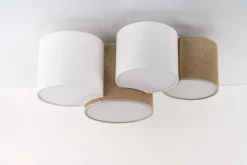 Lampa sufitowa MONA JUTA 4 PŁ (5908) - TK Lighting