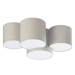 Lampa sufitowa MONA NATURE 4 PŁ (6592) - TK Lighting