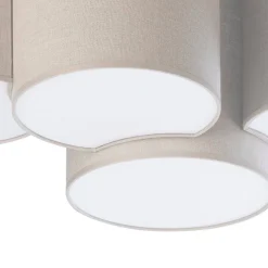 Lampa sufitowa MONA NATURE 4 PŁ (6592) - TK Lighting