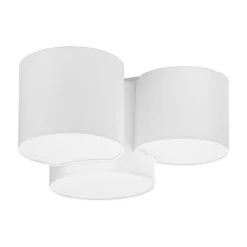 Lampa sufitowa MONA WHITE 3 PŁ (3441) - TK Lighting