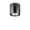 Lampa Sufitowa MOOD Czarny (MOOD_PL1_D15_ROUND_NERO) - Ideal Lux