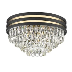 Lampa Sufitowa NAICA Kol. Czarny (C0525-05A-P7D7) - Zuma Line