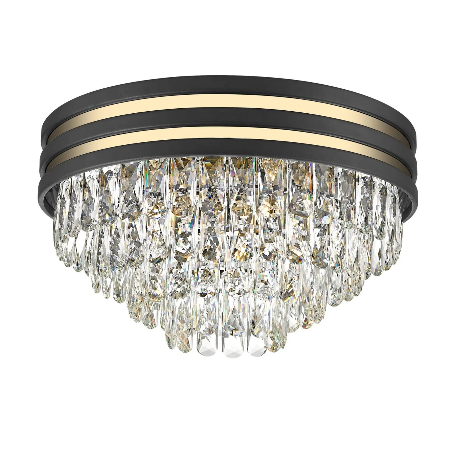 Lampa Sufitowa NAICA Kol. Czarny (C0525-05A-P7D7) - Zuma Line